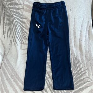 Under Armour Kids' Navy Blue Joggers